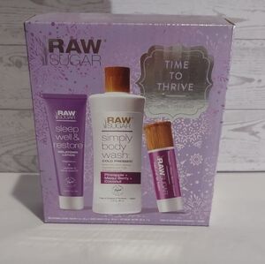 Raw Sugar Time to Thrive Gift Set